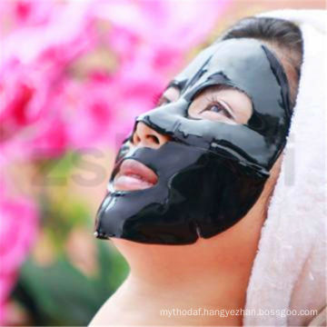 facial pore cleanser bamboo charcoal sheet face mask